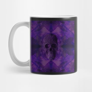 Skull Pink Purple Mug